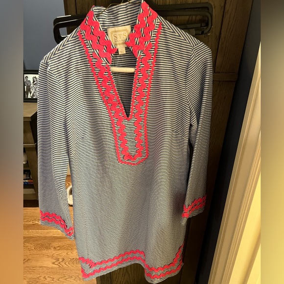 Small Sail to Sable dress - Picture 2 of 3